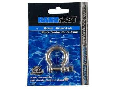 6mm Bow Shackle
