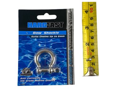 6mm Bow Shackle