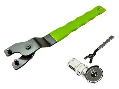 Pin Spanner 10-30mm 185mm