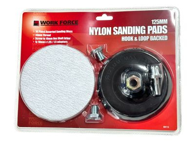 125mm Sanding Pads Kit