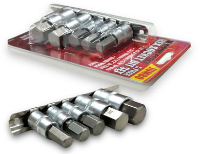 5 Pc Hex Socket Set