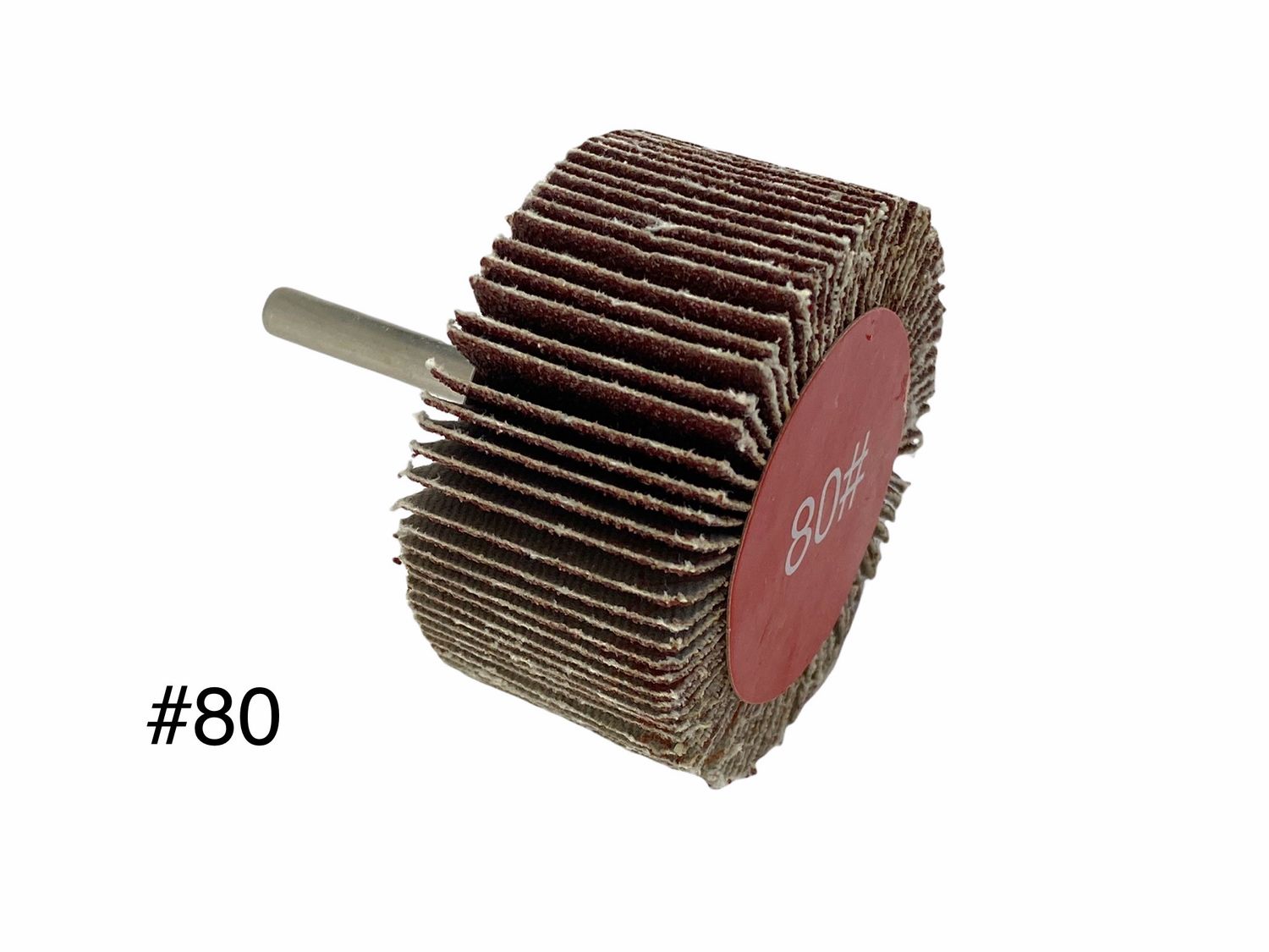 60mm Sanding Flap Drum 80g