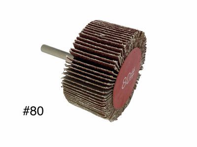 60mm Sanding Flap Drum 80g