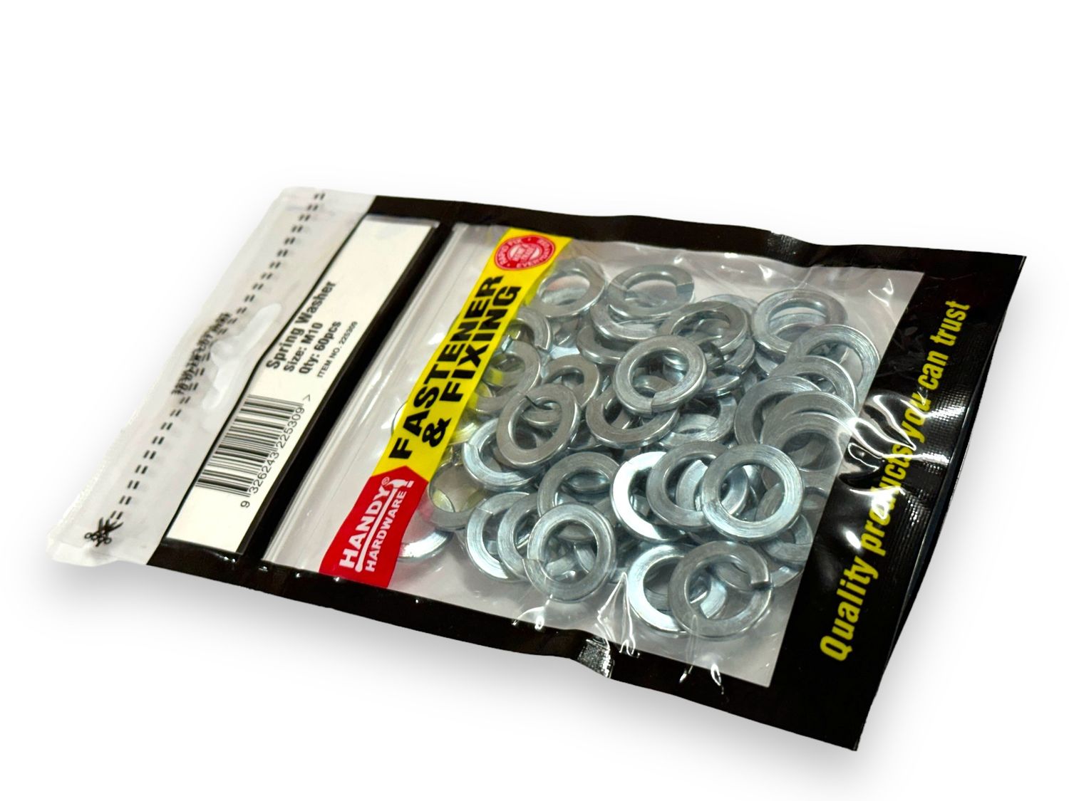 10mm Split Washers 60Pc