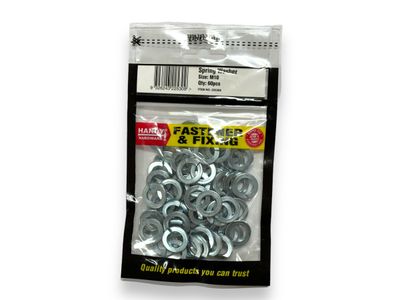 10mm Split Washers 60Pc