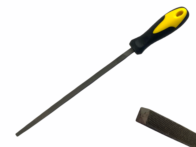 10” Square Second Cut File
