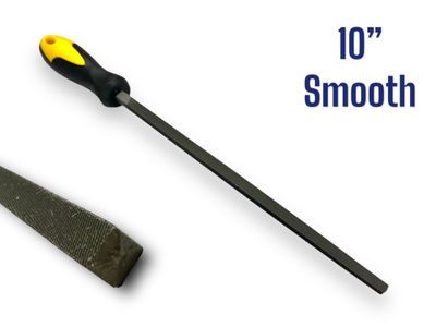 10&quot; Smooth Cut Square File
