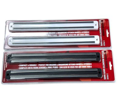 2 Pc 300mm Magnetic Kitchen Knife Holder