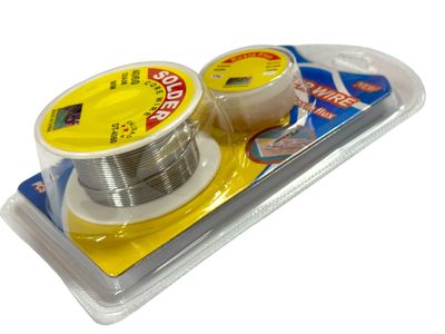 2 Pc Solder Cord and Resin