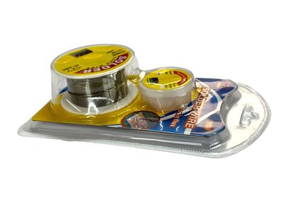 2 Pc Solder Cord and Resin