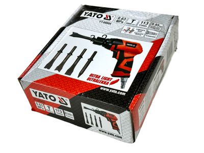 7Pc Air Hammer and Chisel Set