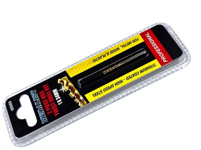 1.0mm Drill Bits 2Pc