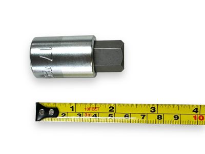 17mm Hex Socket