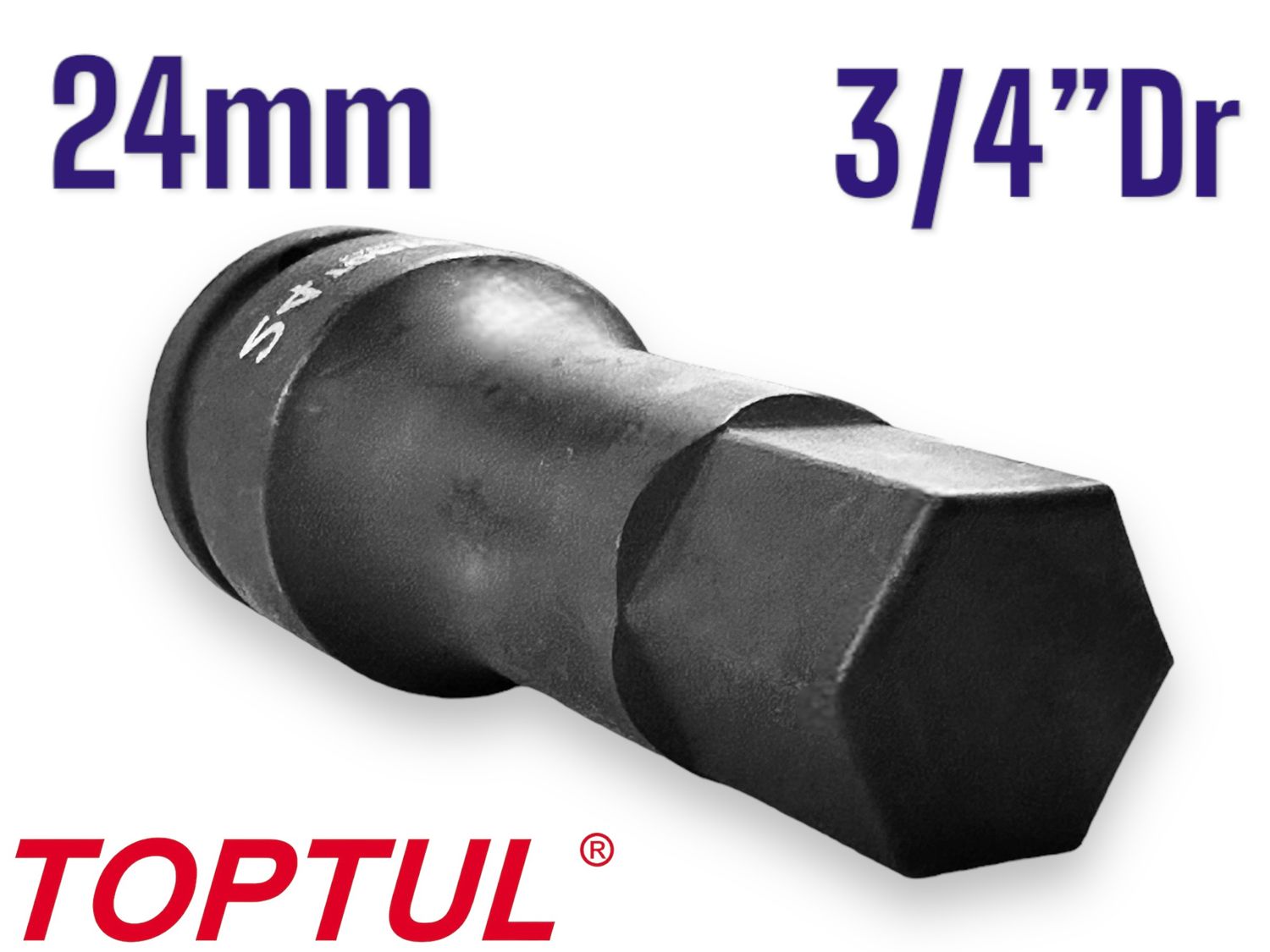 24mm Hex Impact Socket