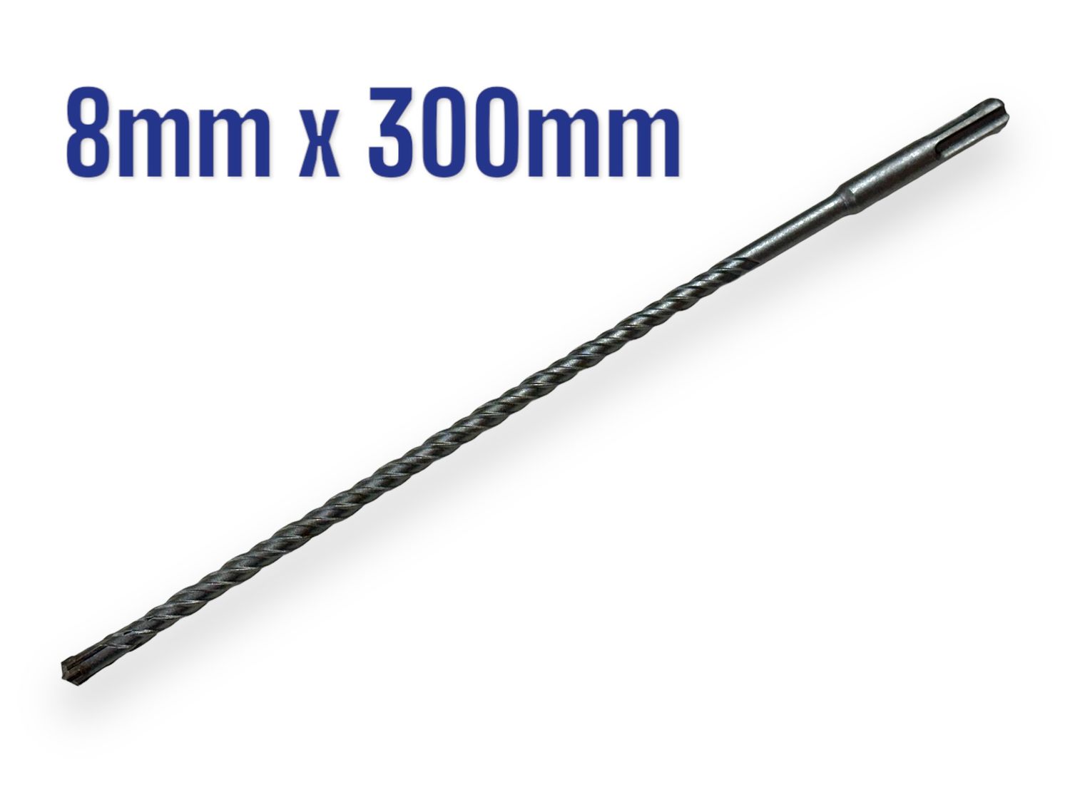 8mm Masonry Hammer Drill Bit