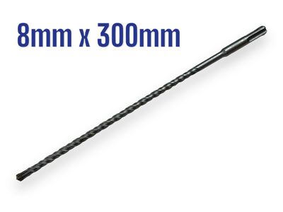 8mm Masonry Hammer Drill Bit