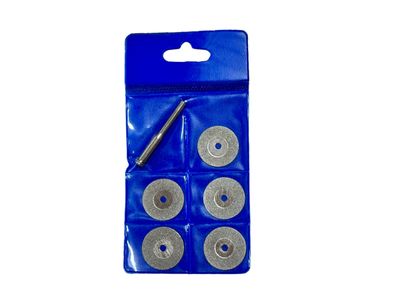 6Pc Diamond Wheels 20mm
