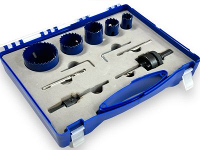 9Pc Hole Saw Cobalt Set