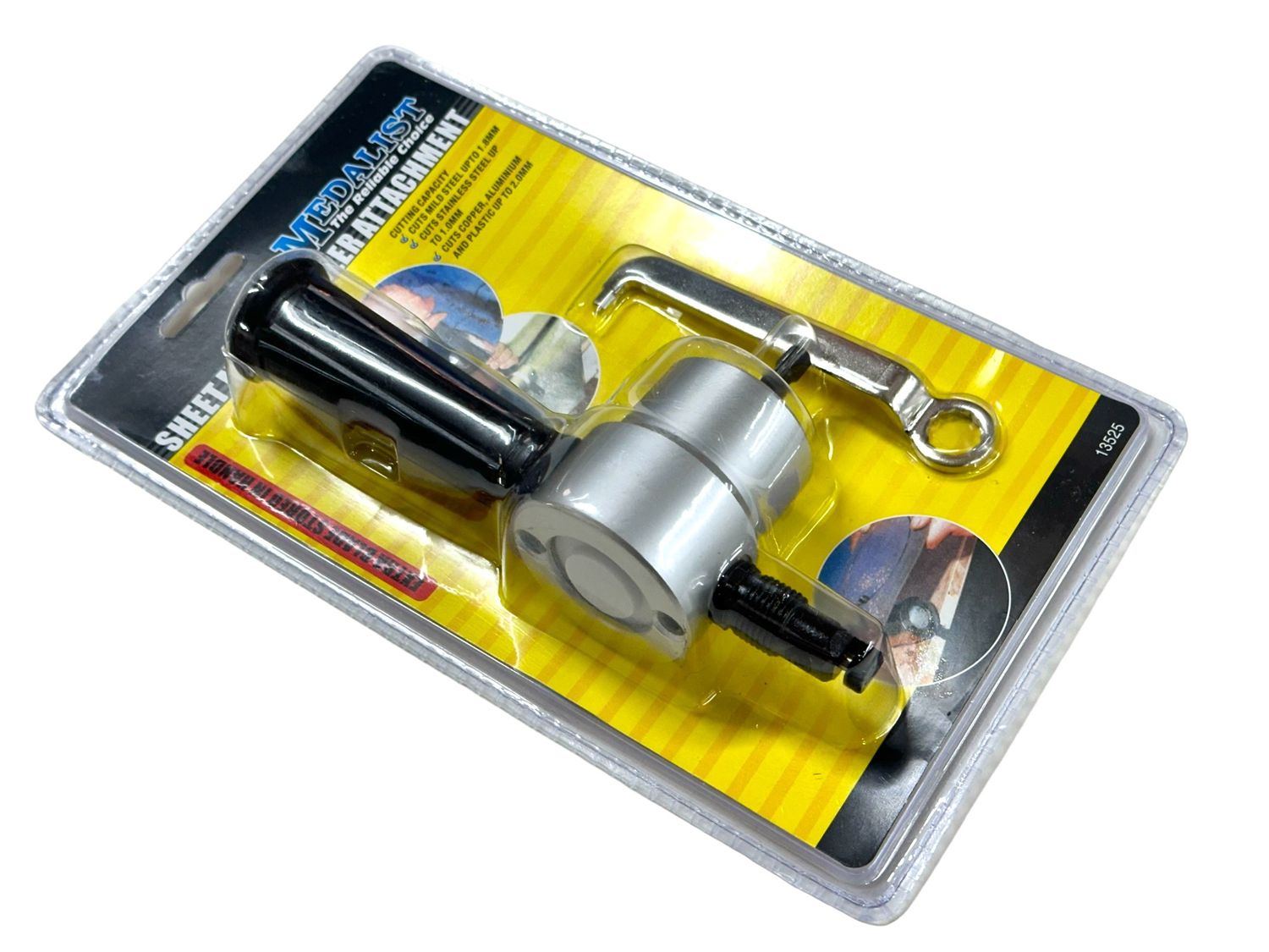 Sheet Metal Nibbler Attachment