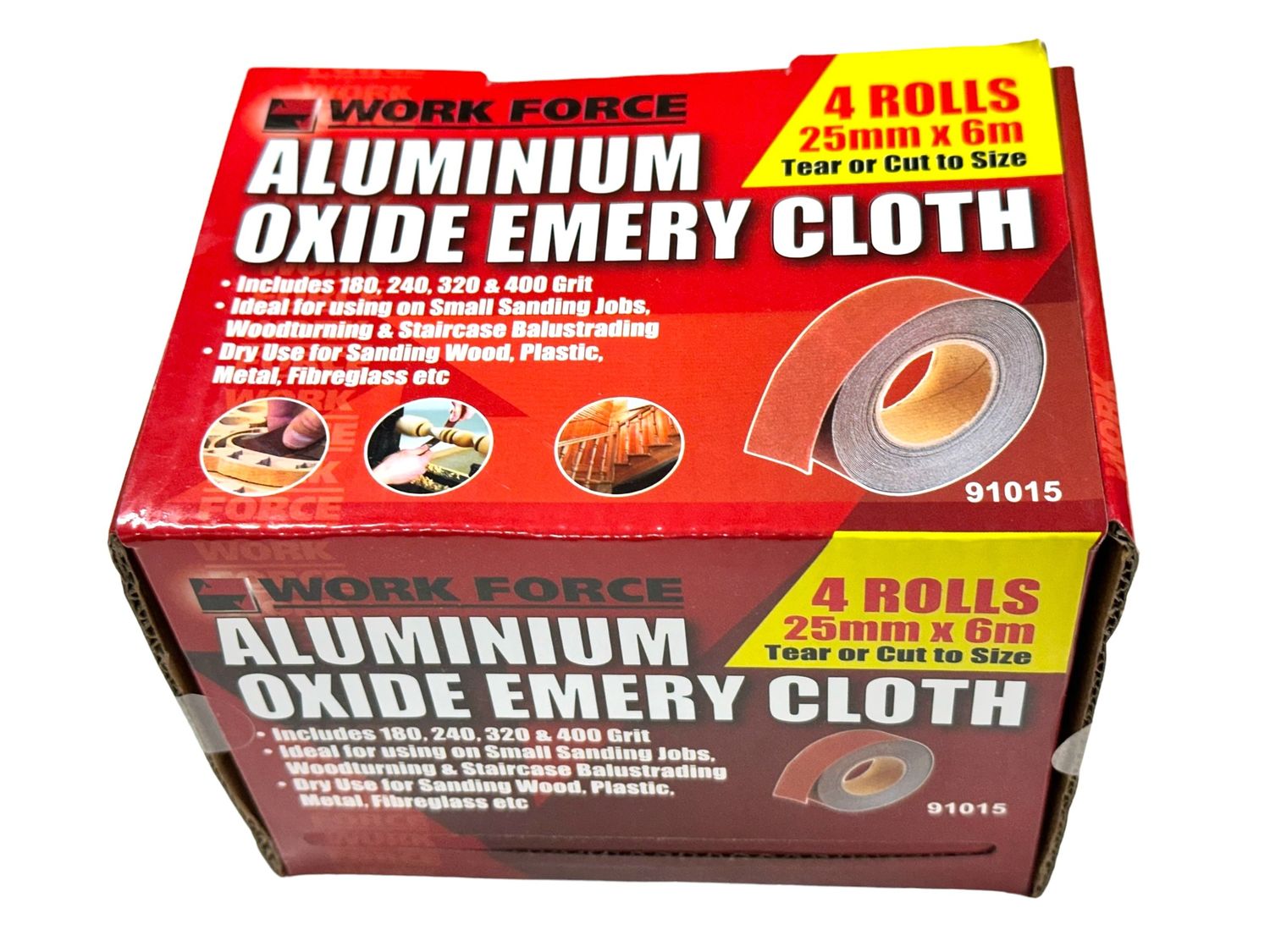 4 Rolls Abrasive Cloth Roll