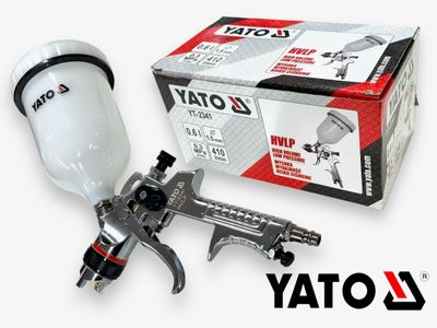 0.6Lt Air Spray Gun HP Gravity Feed