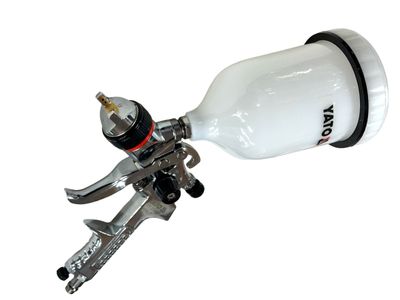 0.6Lt Air Spray Gun HP Gravity Feed