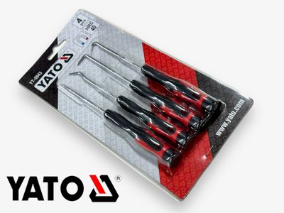 4 Pc Pick and Hook Magnetic Set