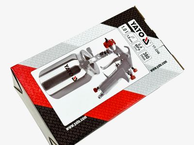 Air Spray Gun