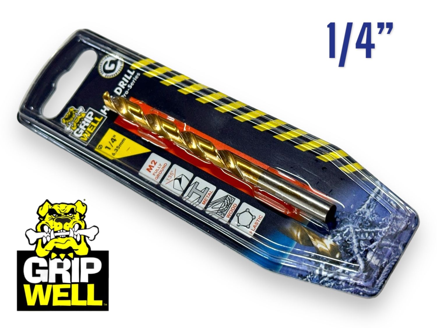 1/4” Drill Bit