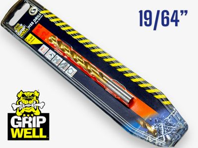 19/64” Drill Bit