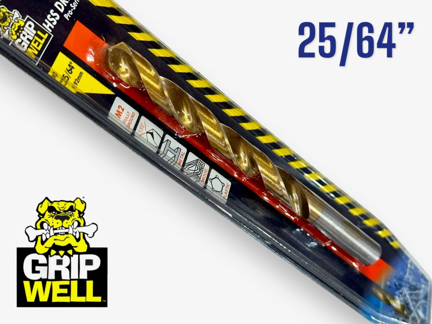 25/64&quot; Drill Bit