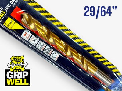 29/64” Drill Bit