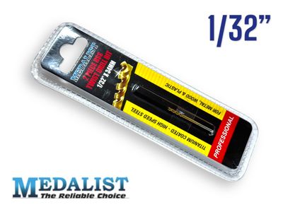 1/32” Drill Bits