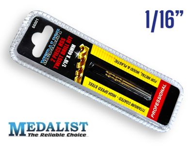 1/16” Drill Bits