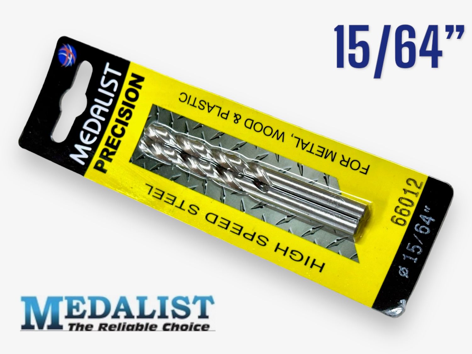 15/64” Drill Bits