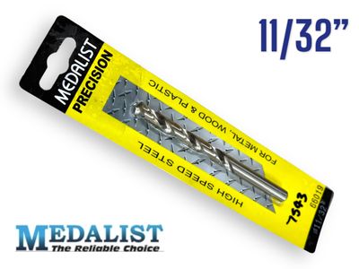 11/32” Drill Bit