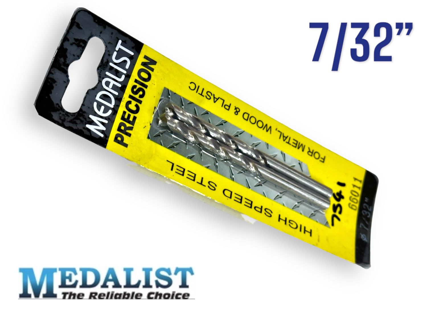 7/32” Drill Bits