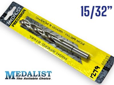 15/32” Drill Bit