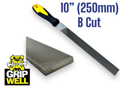 10” Course Flat File