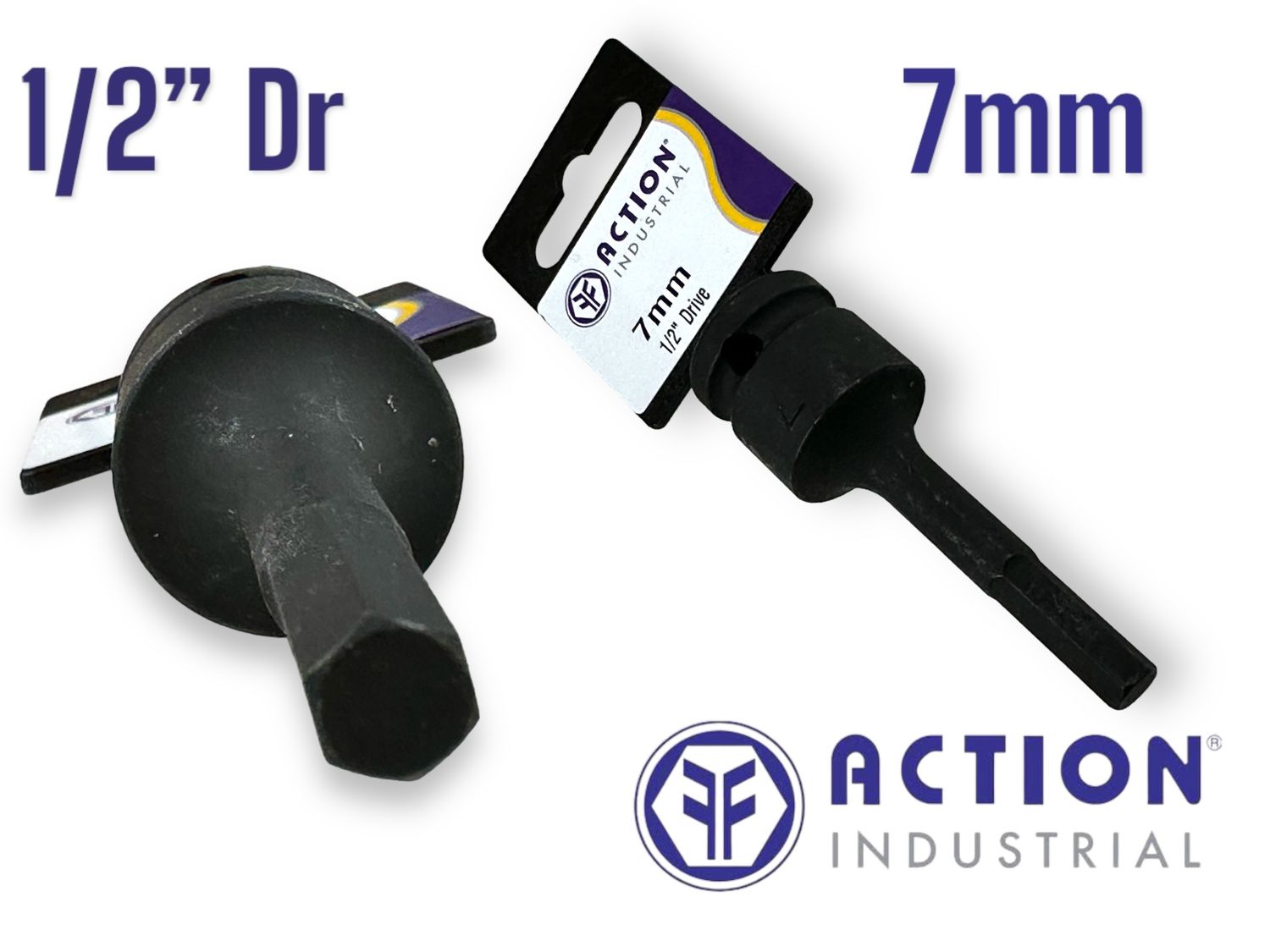 7mm Hex Impact Socket