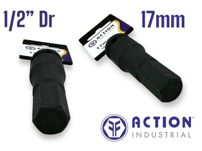 17mm Hex Impact Socket