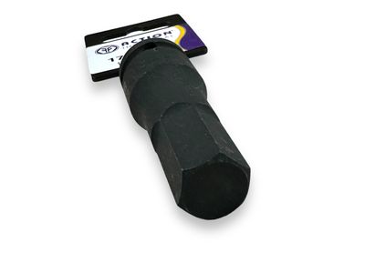 17mm Hex Socket 1/2" Dr Impact 75mm