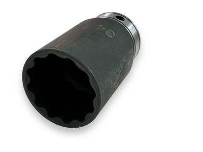 34mm 12 Point Deep Socket