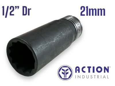 21mm 12 Point Deep Socket