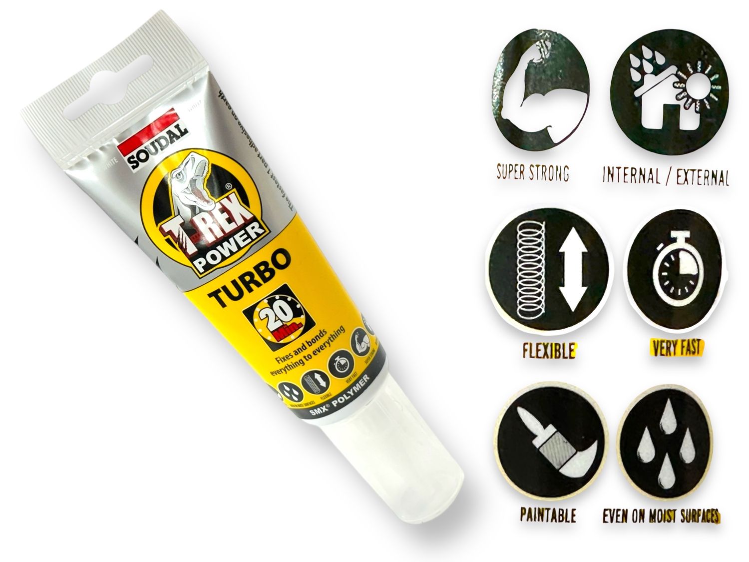 T-REX Turbo - Rapid Set Adhesive