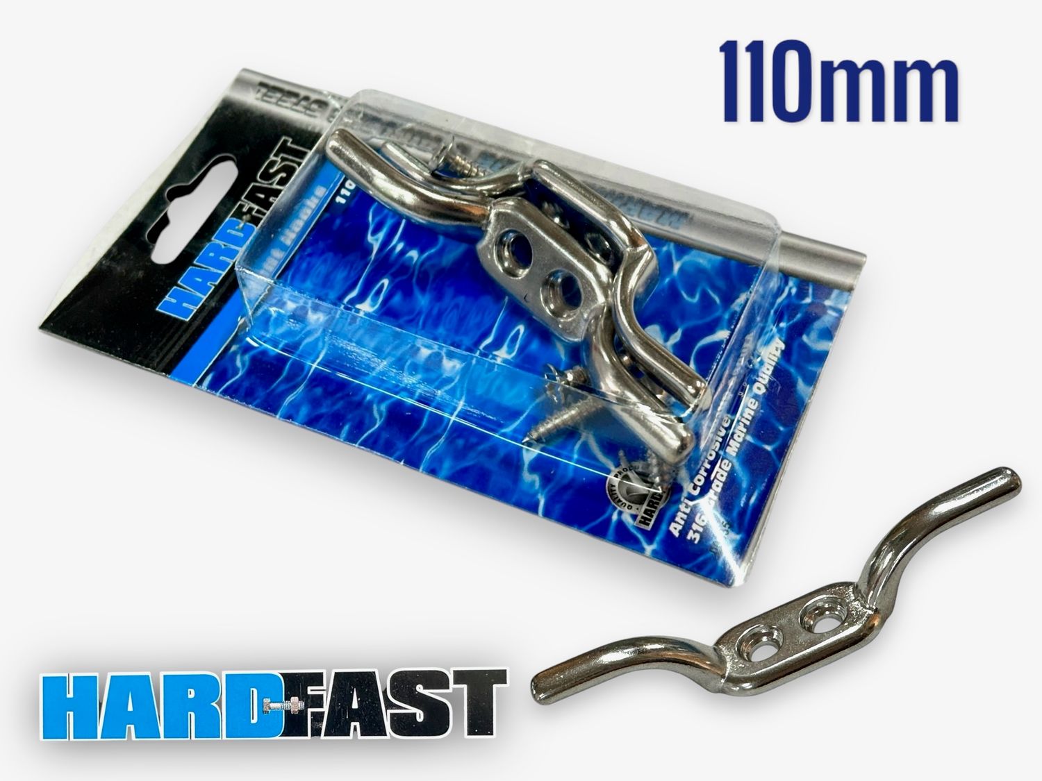 110mm Cleat Hooks Stainless Steel