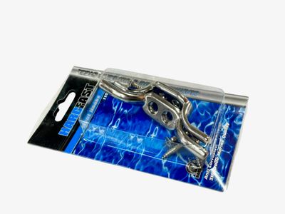 110mm Cleat Hooks Stainless Steel