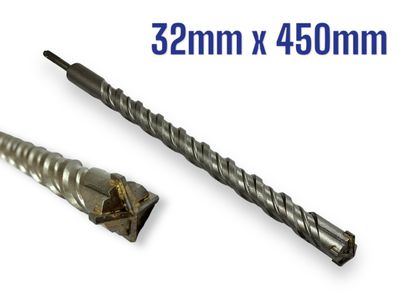 32mm x 450mm SDS Drill Bit