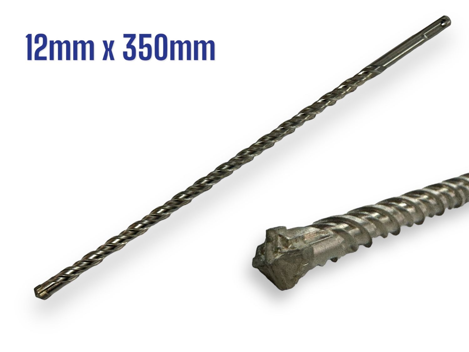 12mm x 350mm SDS Drill Bit