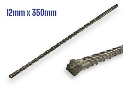 12mm x 350mm SDS Drill Bit